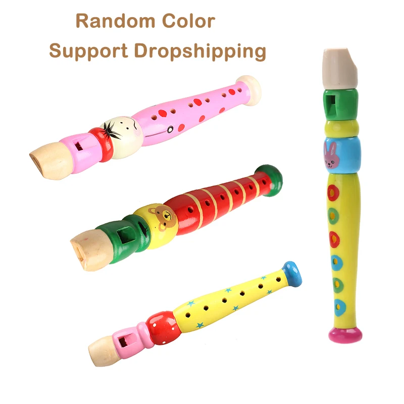 Детские деревянные игрушки, Красочные Детские обучающие игрушки, дизайнерские Детские Музыкальные инструменты Dizi, деревянный блок, игрушка для раннего образования