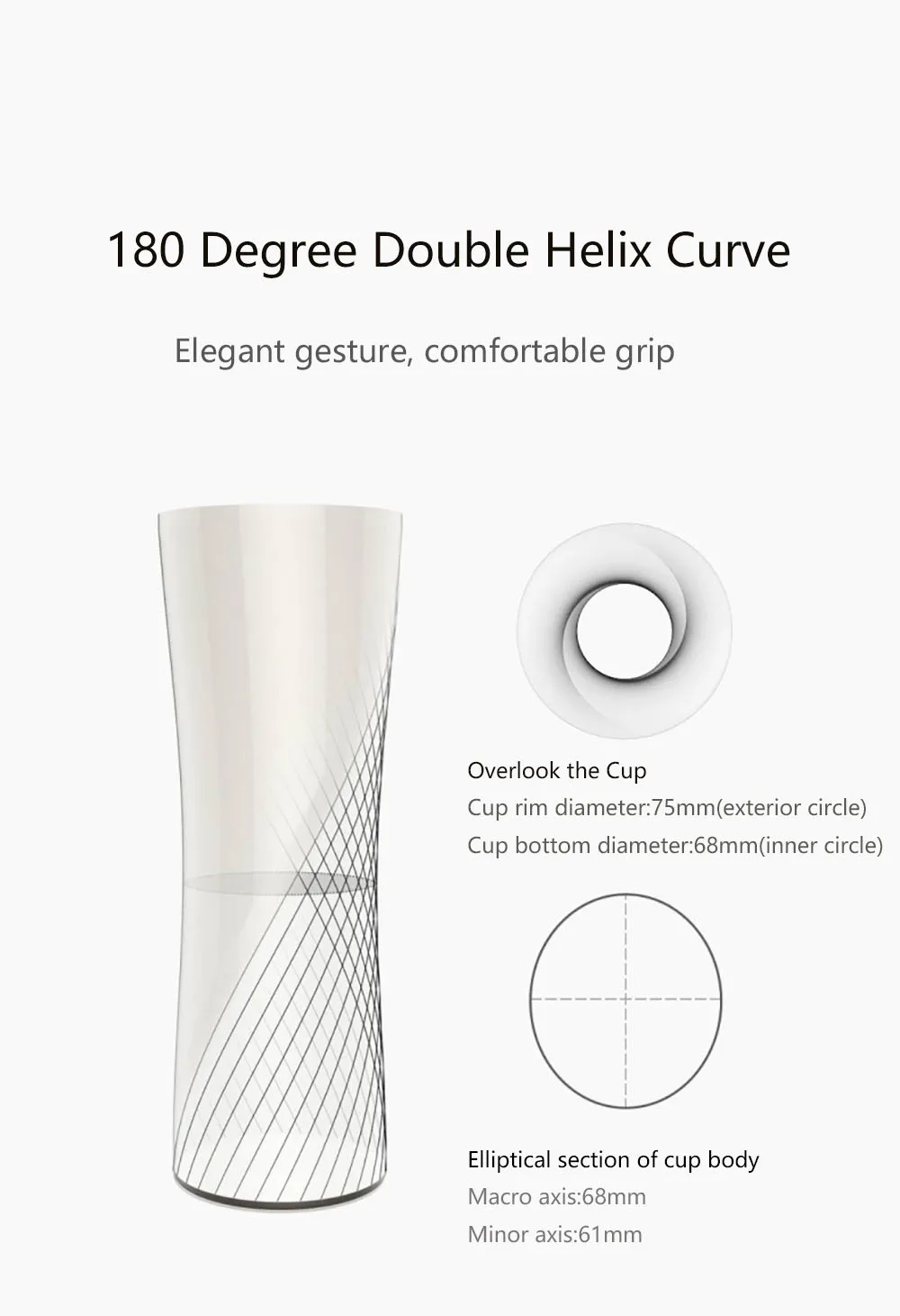Xiaomi термос, Смарт чашка для путешествий, термос с сенсорным дисплеем температуры, спортивная чашка, кофейная чашка из нержавеющей стали