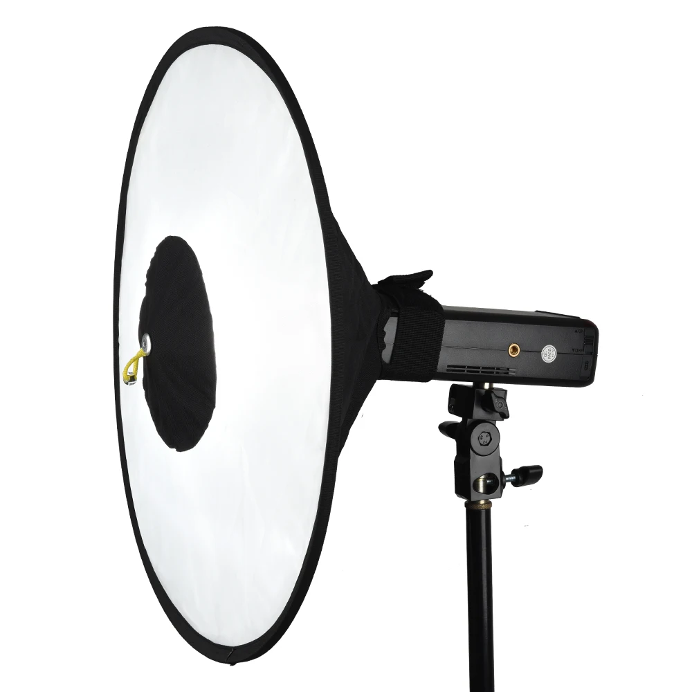 Godox RS18 коническая вспышка софтбокс портативный складной Круглый мягкий диффузор