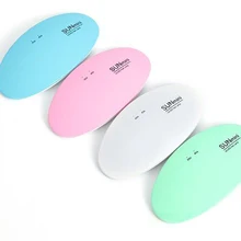 Glike 6 Вт Мини-лампа для ногтей УФ-Гель-лак для ногтей сушилка для маникюра USB портативный кабель отверждения Гель-лак сушильная машина инструмент