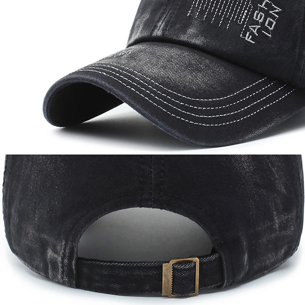 [AETRENDS] Женская бейсбольная кепка с вышитым буквенным принтом Snapback Спортивная