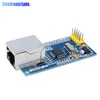 Le Module de réseau LAN de bouclier d'ethernet W5500 supporte le programme de microcontrôleur tcp/ip 51/STM32 avec 32k octets SPI 3.3 V/5 V au-dessus de W5100 ► Photo 3/5