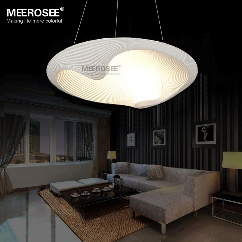 LED Pendant Light Fixture LED Lustre Light Fitting Shell Suspension Lamp Modern Lighting for dining room bedroom