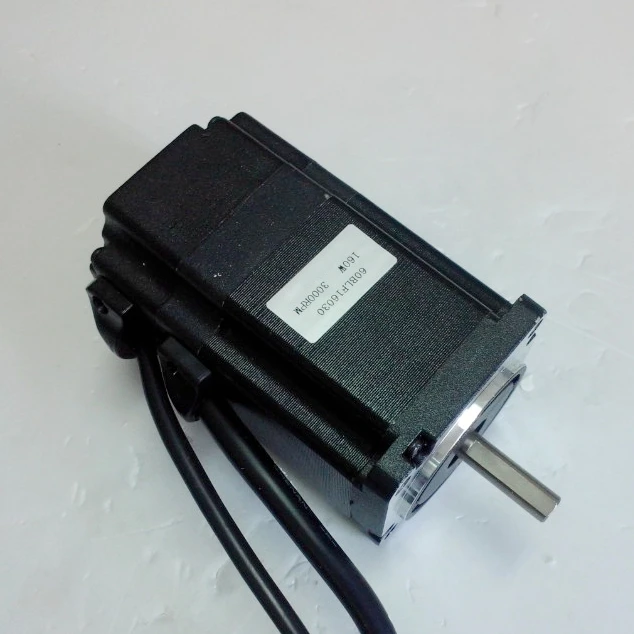 Large Stock Reserved! 60 BLDC Motor 24V 3000rpm 160W Brushless DC Motor