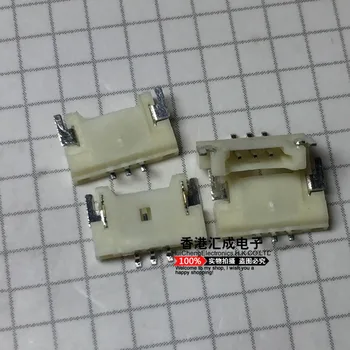 

1.25mm pitch ultra-thin needle seat horizontal patch socket 3p horizontal patch socket connector 3pin New Original