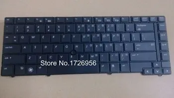 

New Laptop QWERTY replacement keyboard for HP EliteBook 8440P 8440W Black US Layout