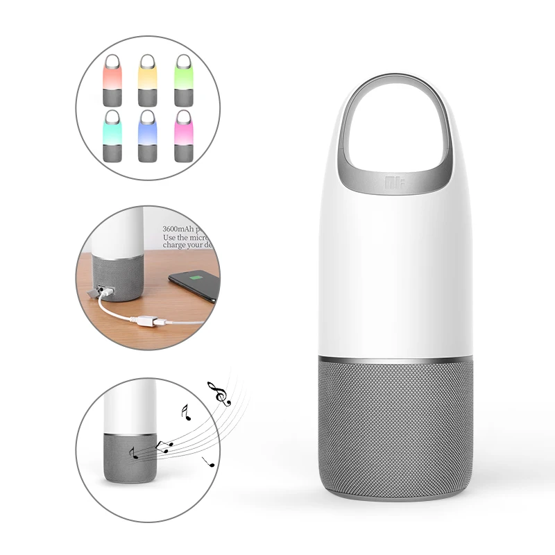 Nillkin 2 In 1 Power Bank Bluetooth Speaker Wireless Bass Tf Card Music