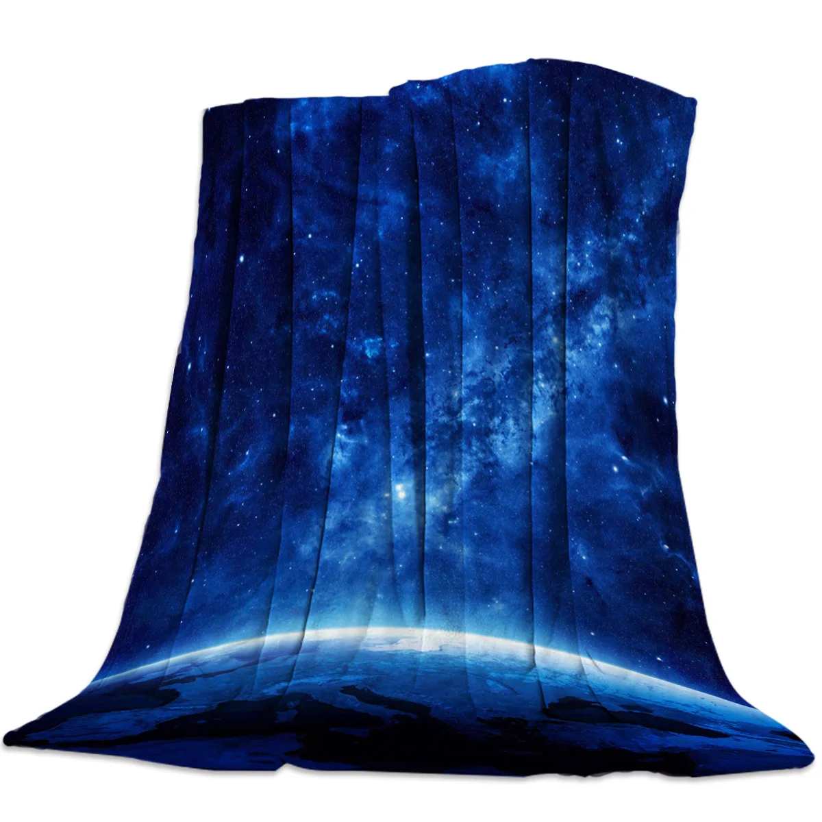 

Universe Space interstellar Bedspread Blankets Coverlet Throws Travel Winter Throw Improve Sleep Anti-Allergy Anti-Static