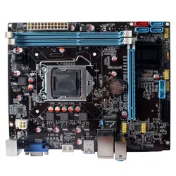 B75 LGA1155 поддержка Ddr3 сильная производительность настольная материнская плата большой памяти аксессуары стабильный двухканальный Прочный