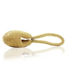 Hot! dreieck Voller Strass frauen Abend Handtasche Partei Prom Hochzeit Geldbörse Mode SMYCYX-E0020