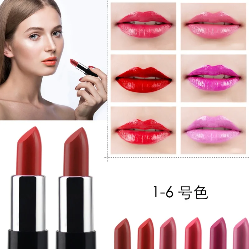 2019 Long-lasting Lips Beauty Matte Lipstick Nuances Makeup Red Cosmetics Lipgloss Make-up |