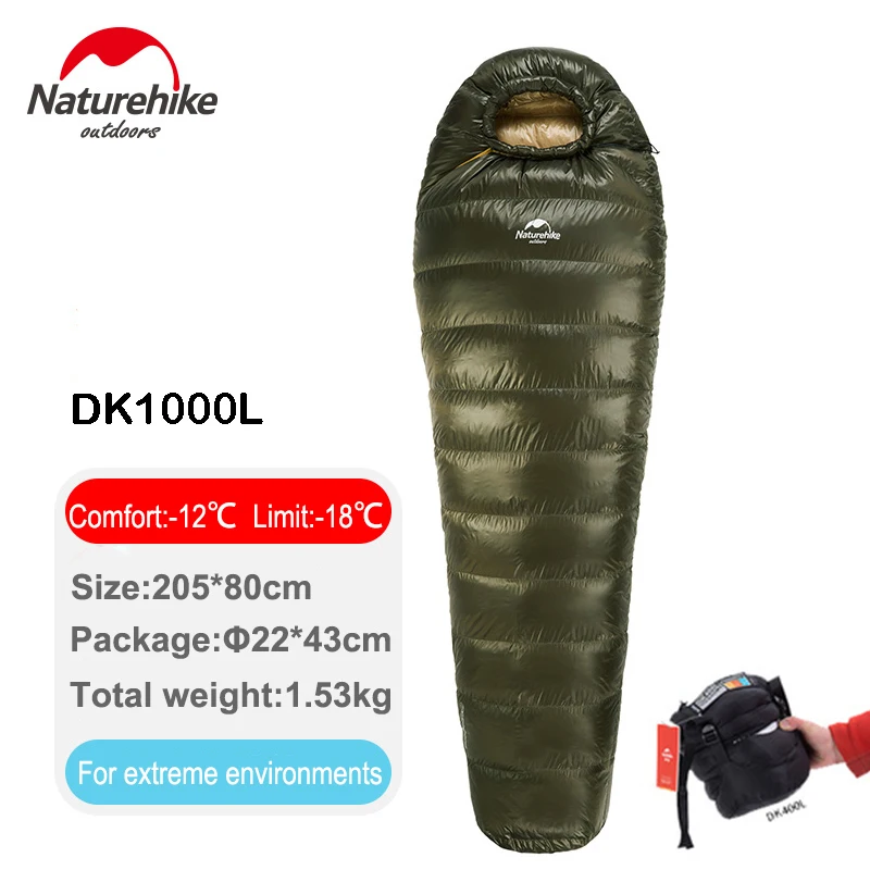 Naturehike Новый Подпушка спальный мешок для пешего туризма Пеший туризм отдых