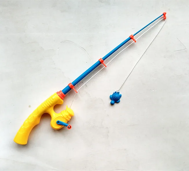 Happyxuan 45 шт. набор пластиковые магнитные игрушки для рыбалки игра Дети 3 полюса 2 сетки 40 магнит рыба Крытый Открытый Забавный ребенок