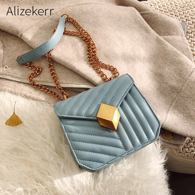 

Vintage Shoulder Bag Women Diamond Lattice Thread Messenger Bag Summer Small Square Bolsa Feminina Chic Crossbody Bag Female
