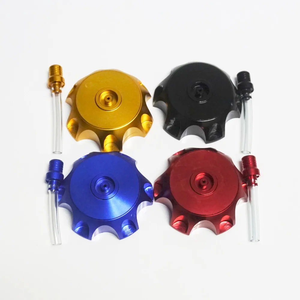 Заготовка CNC крышка бензобака для Kayo Apollo Bosuer XMoto KLX110 TTR110 CRF /XR50/70/80/110 красного