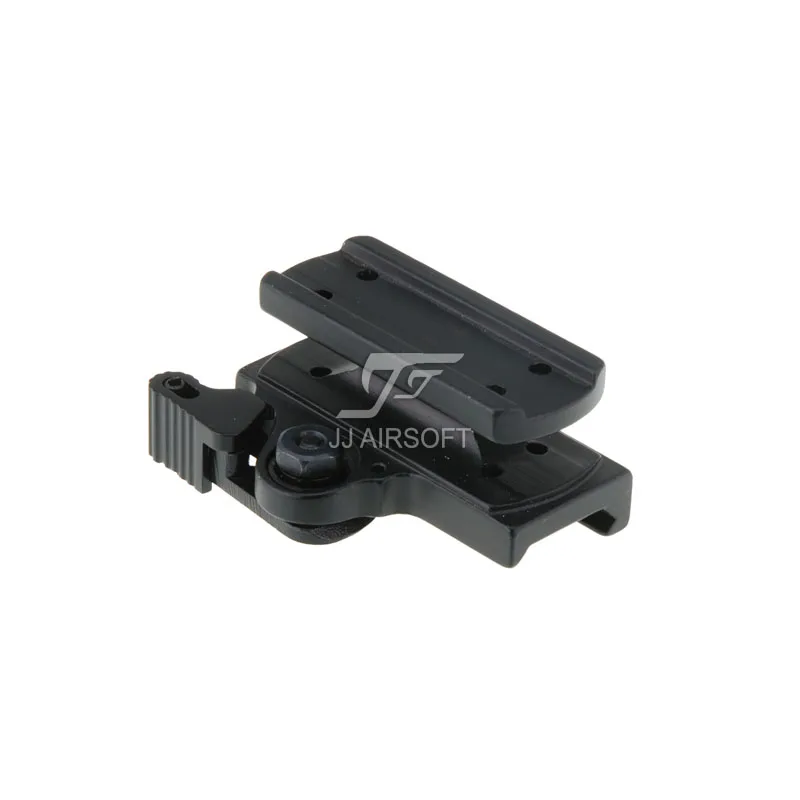 

JJ Airsoft Tactical QD Mount for T1 / T-1 Red Dot and TARGET TR02 / T2 / T-2 Red Dot (Black) LT751