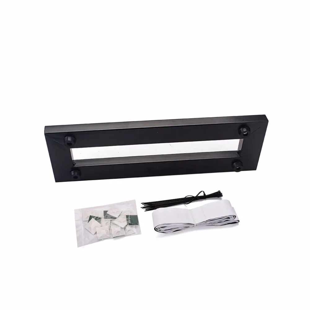 

Universal Guitar Pedal Board Setup Effect Power Supply Mounting Bracket Single Block Effector Pasting Board/Pad