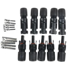 10/20/30/50Pairs MC4 30A Male Female M/F Wire PV Cable Connector Set Solar Panel QP2