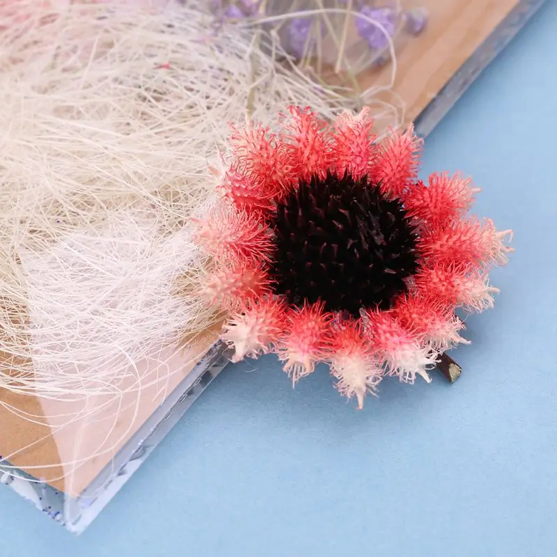 Прессованный высушенный цветок гербарий из растений малыш сделай сам материал художественное ремесло скрапбук ручной работы открытка подарок