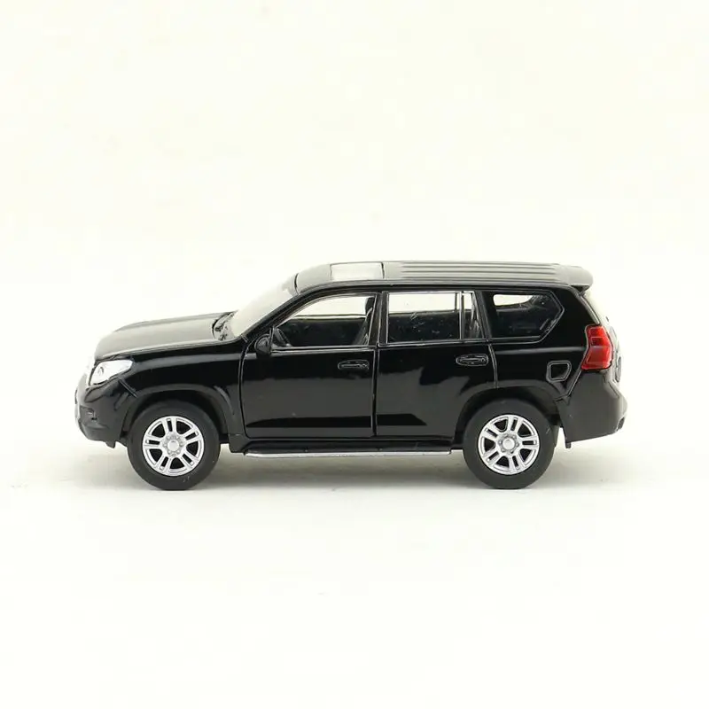 WELLY 1/36 масштабная модель автомобиля игрушки Toyota Land Cruiser Prado SUV литая модель металлическая игрушка для подарка, для детей, коллекция