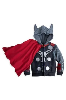 

Marvel Thor Zip Up Hoodie For Kids Children Cosplay Costume