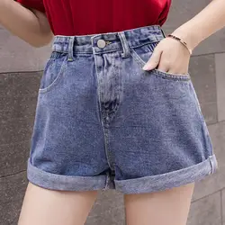 2019 новые летние женские повседневные модные рваные джинсы джинсовые юбки Джинсовая мини-юбка