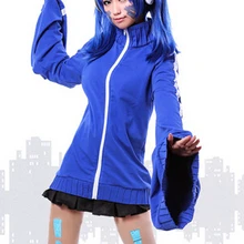 Kagerou Проект Кидо костюм куртка пальто с капюшоном юбка