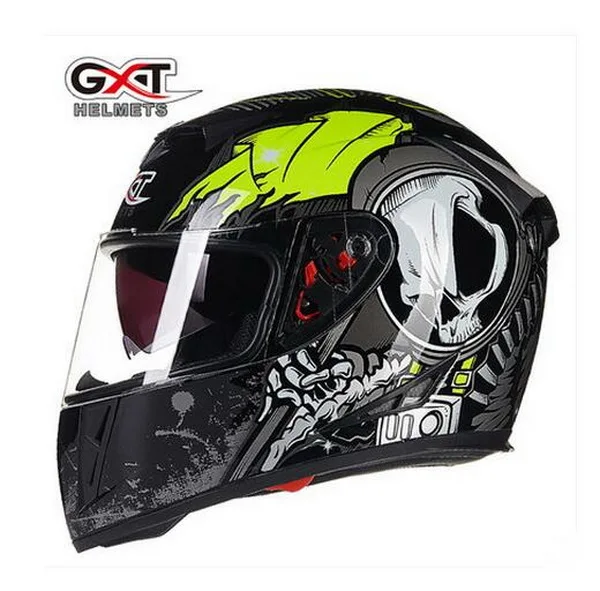 Мотоциклетный шлем с двойными линзами Размеры M L XL 13 видов|full face motorcycle helmet|motorcycle