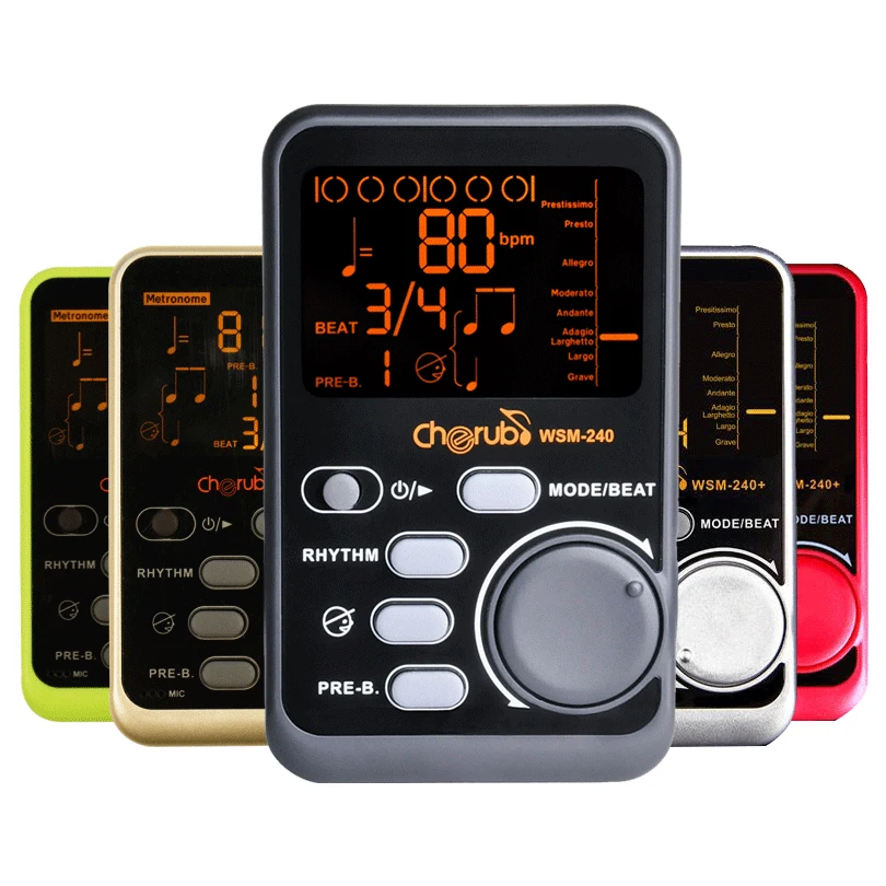 The new 2014 electronic metronome, guitar, violin the piano guzheng applicable metronome, tuner