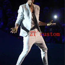 Мужские брендовые модные штаны-шаровары из искусственной кожи, 29-32