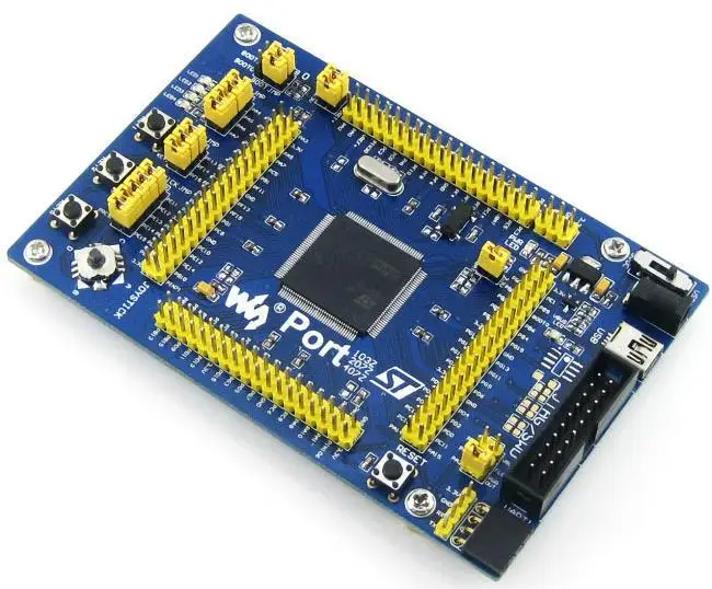 

Free Shipping! 1pc STM32F103ZET6 STM32 ARM development board core board