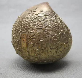 

Chinese ancient bronze peach