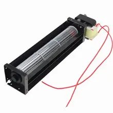 1 Pedazo de Alto Flujo de aire de Ventilación de Flujo Cruzado 12 W 0.1 AC 200 V Ventilador De Flujo Cruzado