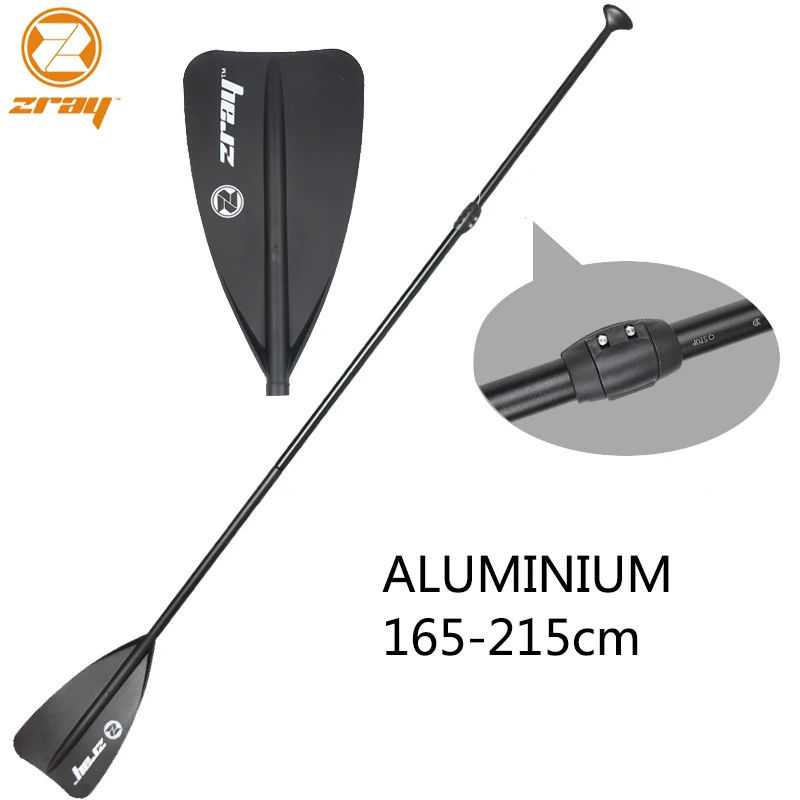 Z RAY 165 215cm SUP black extendable paddle oar SUP stand up paddle