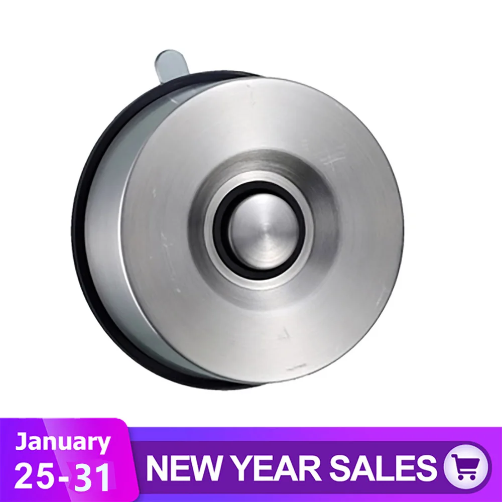 ORENBO Powerful Suction Cup Magnetic Knife Holder Stainless Steel Block Magnet Knife Holder Rack Stand Garage no Screws no Holes