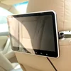 Super Slim 10 Inch Car Headrest Multimedia MP4 MP5 Video Player HD Screen Monitor with USB SD HDMI AV Slot and FM Transmitter ► Photo 2/6