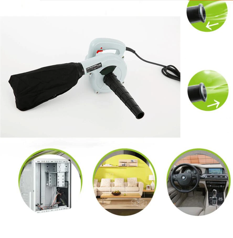 6 adjustable wind Electric Hand Operated Blower for Cleaning computer