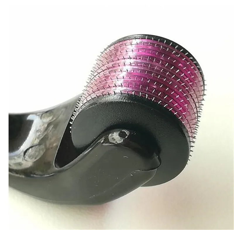 Роликовый косметический прибор для ухода за лицом, 540 микроиглы ролик инструмент для красоты титановый сплав микроиглы 0,2 мм-3,0 мм