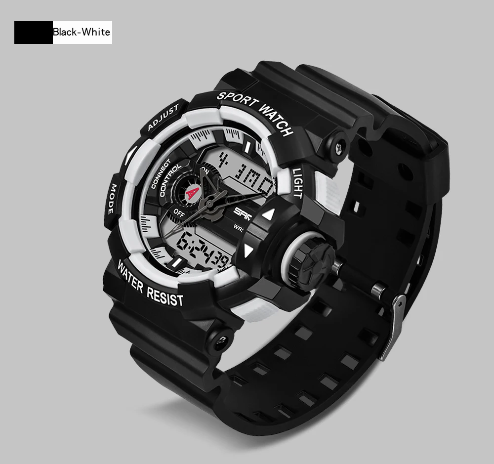 SANDA мужские спортивные часы G стиль светодиодный цифровой кварцевые часы мужские водонепроницаемые военные наручные часы Relogio Masculino часы