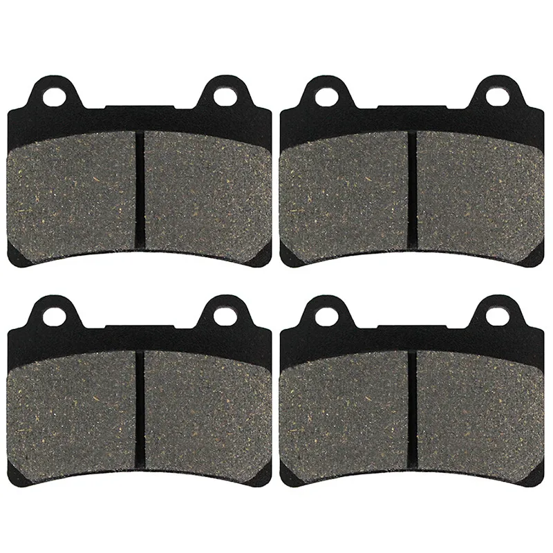 Передние тормозные колодки для мотоцикла YAMAHA FZR 1000 FZR1000 Genesis 1987 1988 1989 FJ1200 FJ 1200 1089 1990