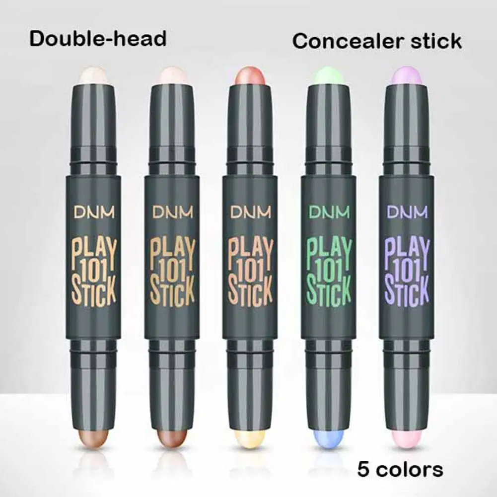 

Women Highlighter Face Concealer Contouring Bronzers Highlighters Pen Cosmetic 3D Makeup Corrector Contour Stick Cream