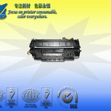 Черный тонер, совместимый с картридж q7553x 53x Замена для HP LaserJet P2014 P2015 принтер(2 шт./лот