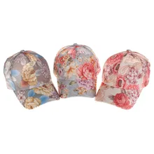 Женская летняя бейсбольная кепка с хвостиком, грязная шляпа с цветочным принтом, солнцезащитные очки 4,3