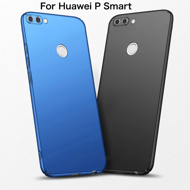 Роскошный Жесткий чехол для Huawei P Smart Cover Protector Dual SIM FIG LX1 LX2 LX3 LA1 on Hard Matte Pc Case Coque