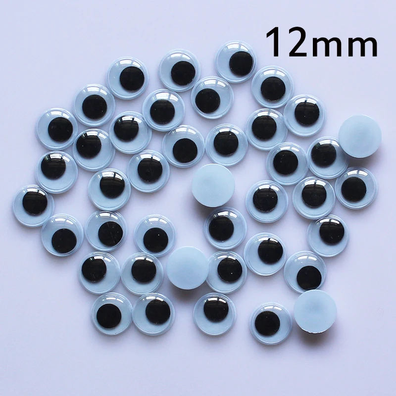 Details about   5 Pair Googly Eyes; Wiggly Eyes; Glue-On Very Small Size 6mm 