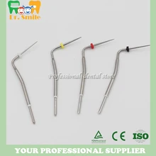 Стоматологическая гуттаперча ручка с подогревом наконечники шпуггер иглы для Endo обтурации системы