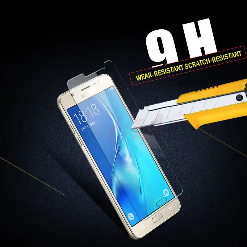 Закаленное защитное стекло 2.5D для экрана Samsung Galaxy J3 J5 J7 2017 A3 A5 A7 2016|Защитные стёкла