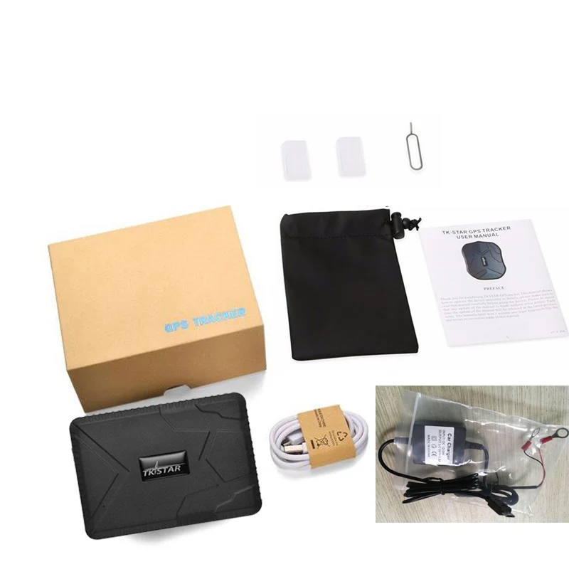 Vehicle GPS Tracker Tk915 super long standby 10000mAH battery gps gsm tracking devices Security Burglar Alarm
