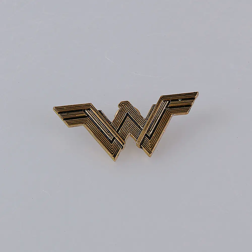 2017 Movie Wonder Woman Superhero Diana Prince Badge Metal Brooches Pin Halloween Carnival Cosplay Accessories Prop Adult Women (9)