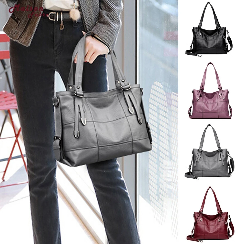 

Maison Fabre Woman Tote Casual Bags Female Bag Women Leather Handbag Shoulder Bag Dropshipping _E15